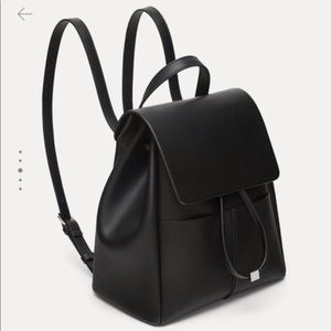 Zara black backpack